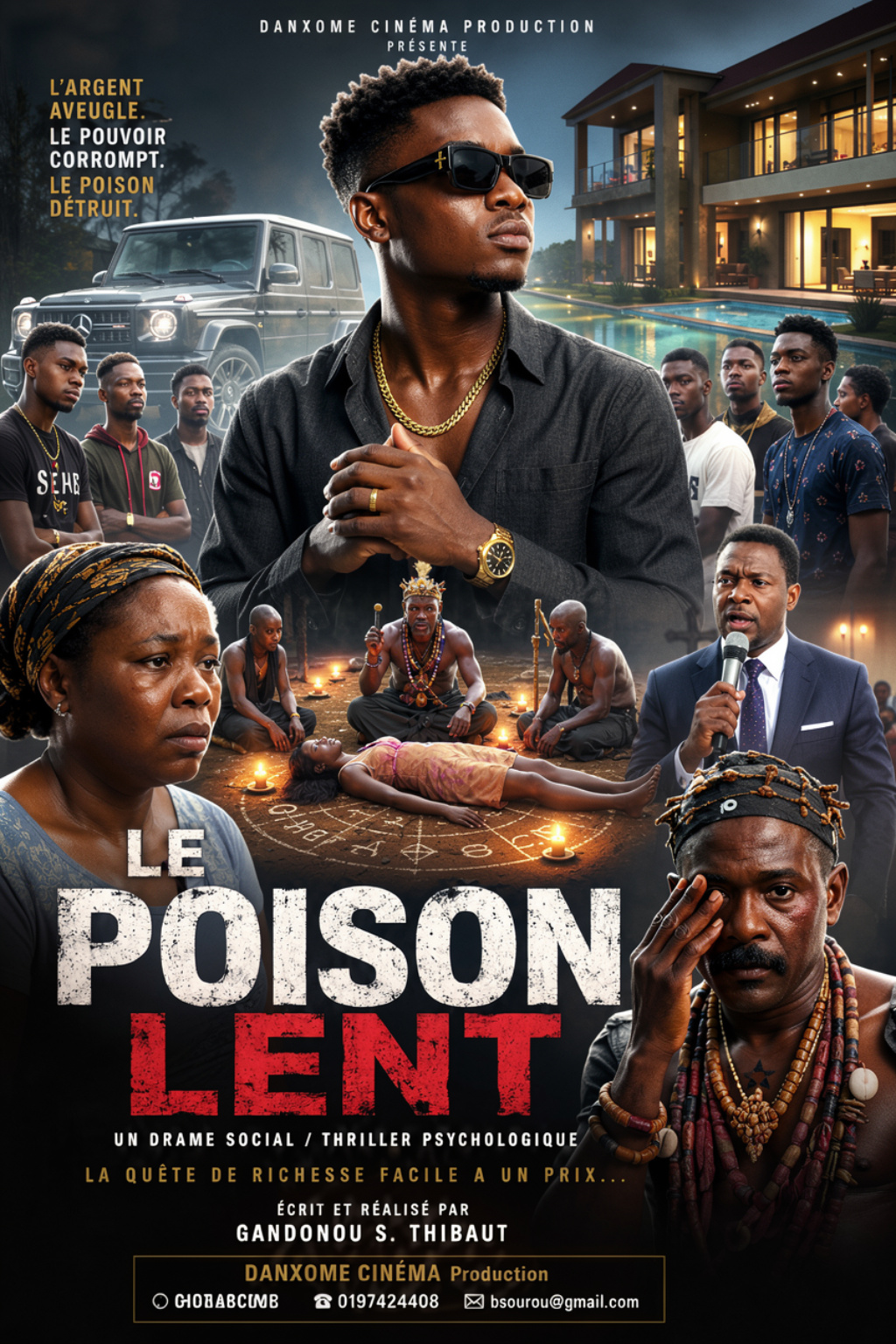 Affiche Poison Lent